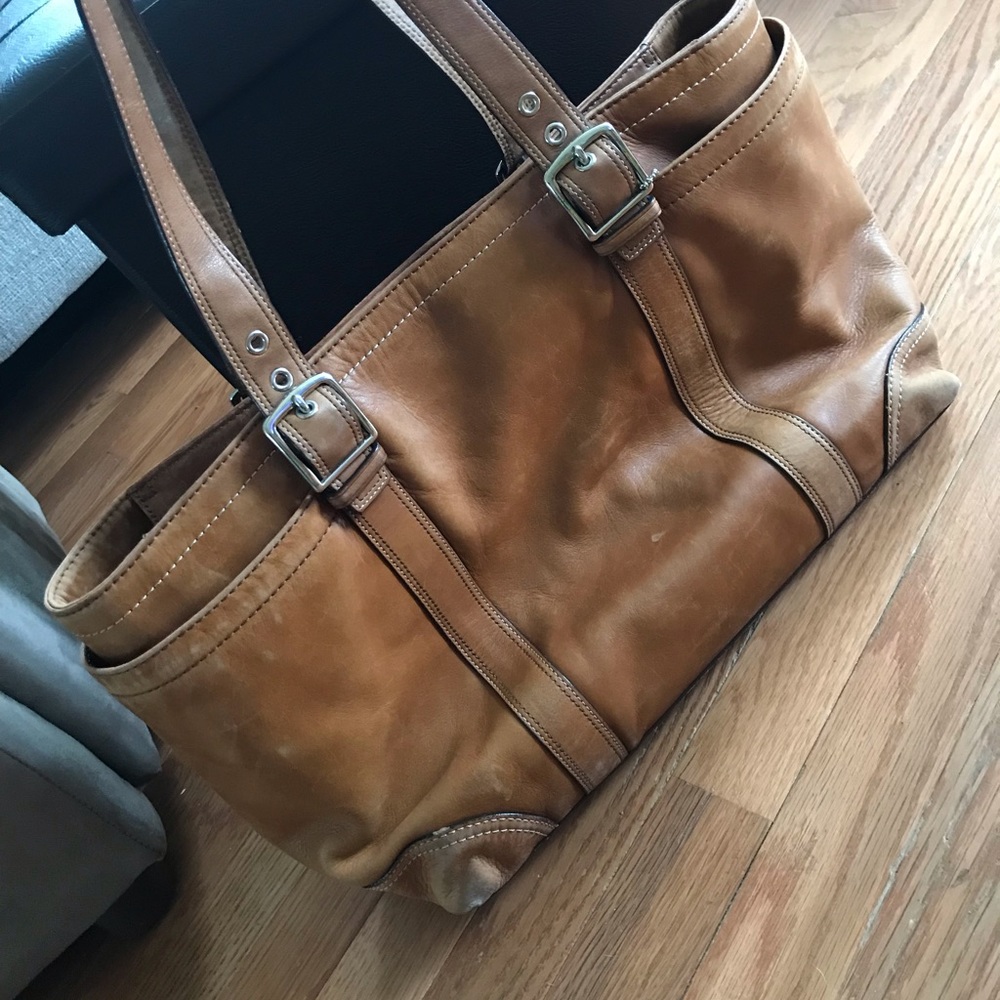 Authentic Coach Shoulder / Laptop / Diaper Bag